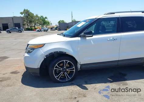 2014 Ford Explorer Sport z USA, uszkodzony, nr VIN 1FM5K8GTXEGB90186